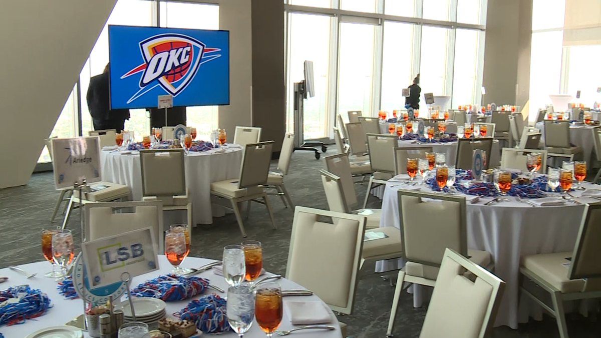 OKC Thunder highlight ethics, community values in discussion