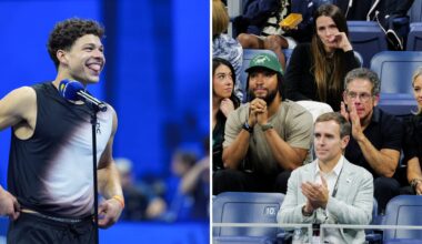 Ben Shelton’s hilarious reaction to Jalen Brunson goes viral after Knicks star watches US Open semifinal win