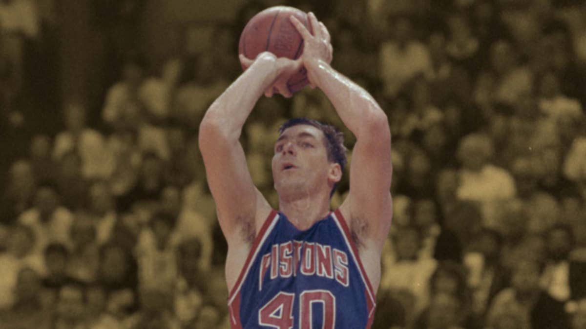 Bill Laimbeer explained why the Bad Boys Pistons' 1990 title was purely for themselves
