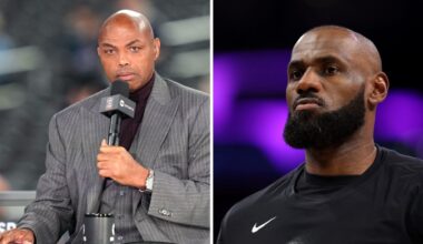 'Wonder what changed...' Fans claim Charles Barkley hates LeBron James after latest LA Lakers praise