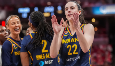Fever vs. Aces: Top moments from Caitlin Clark's historic Game 2 performance