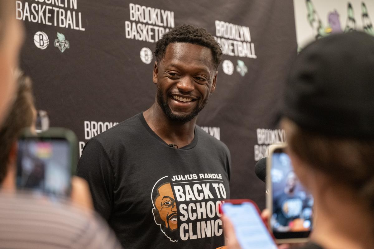 Julius Randle confident that Nets can exceed low expectations