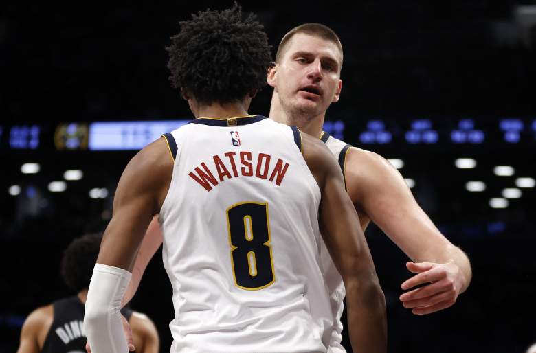 Denver Nuggets v Brooklyn Nets