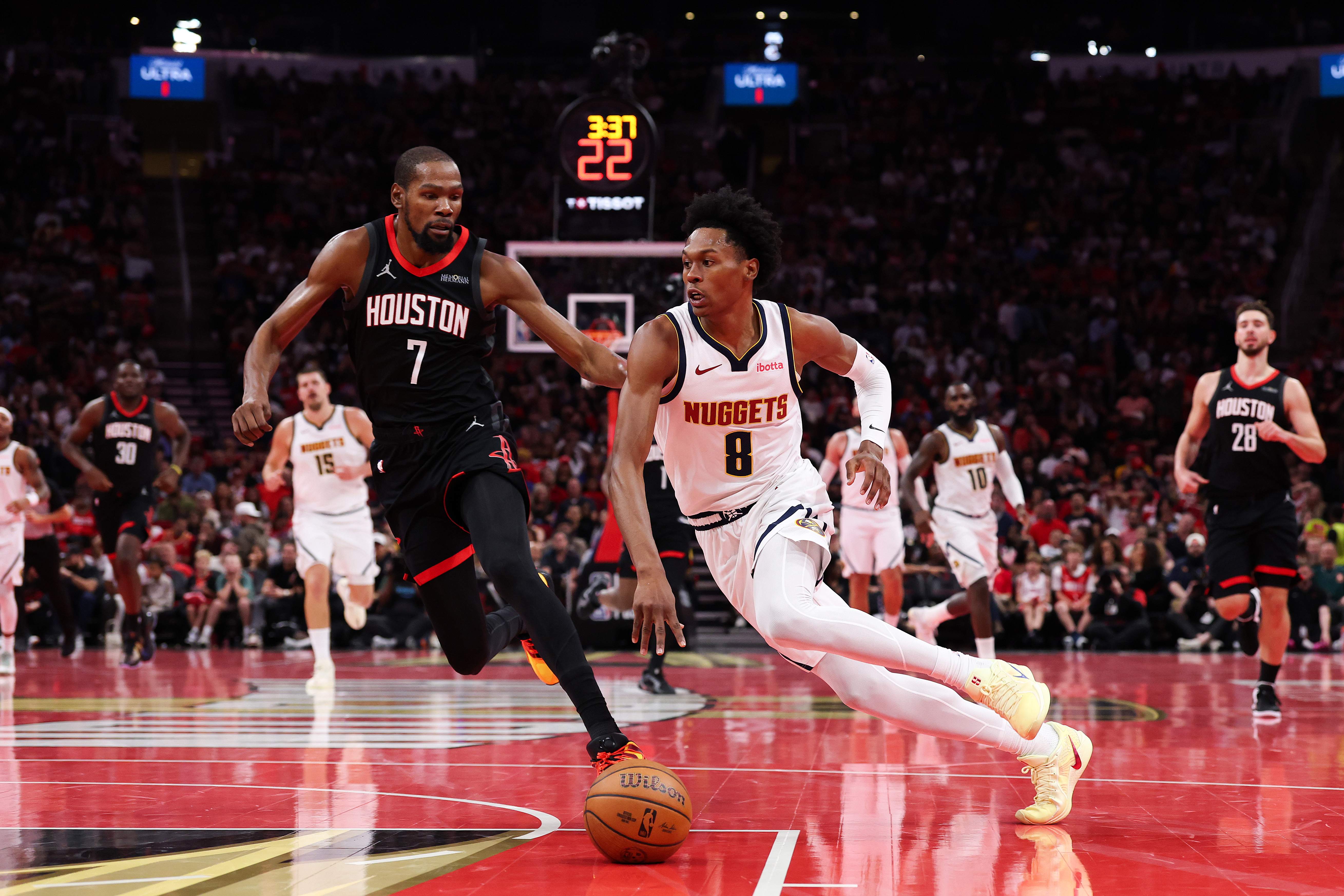 Denver Nuggets v Houston Rockets