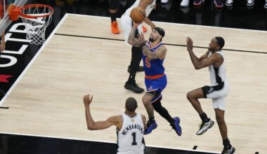 Five Knicks guards are about to create a Mike Brown problem