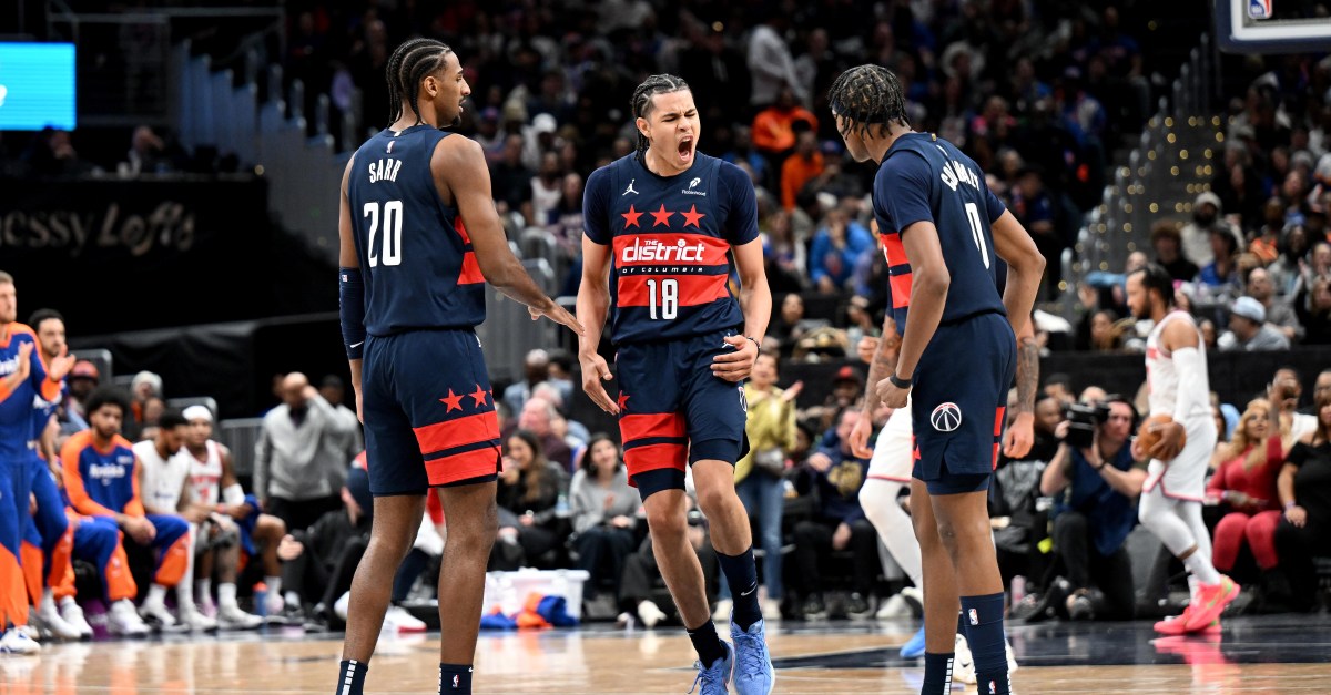 Wizards announce 2026 training camp roster