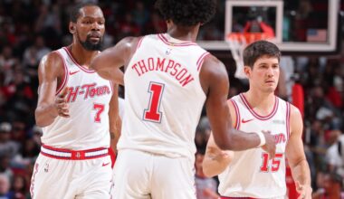 Rockets 2026 NBA Training Camp roster breakdown