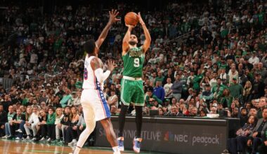 One statistical prediction for each member of the Celtics