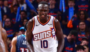 Devin Booker with high praise for Khaman Maluach