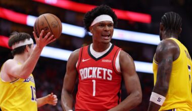 Is Rockets front office too high on Amen Thompson?