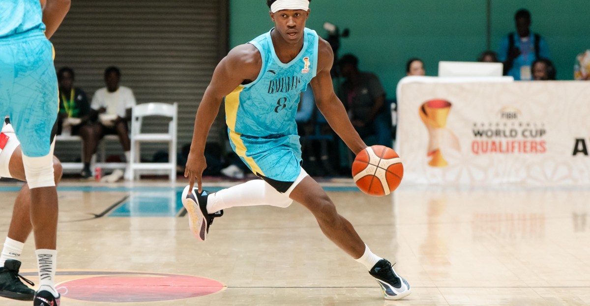VJ Edgecombe soars in The Bahamas’ win over Panama