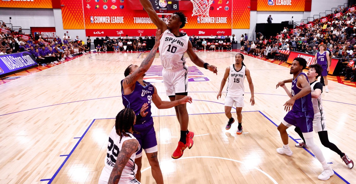 Predicting the impact of San Antonio’s rookies