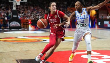 FIBA Women’s World Cup 2026: USA defeats Italy, 55-52