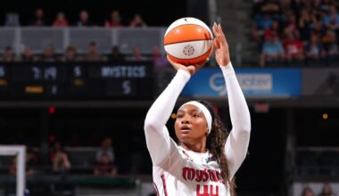 Recap: Mystics beat Fever, 93-77, gain tiebreaker