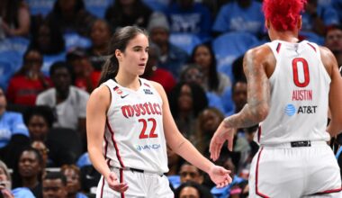 Mystics vs. Dream Game 1 final score: Washington loses 92-77