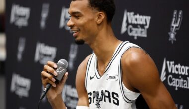 Takeaways from the Spurs 2026 Media Day