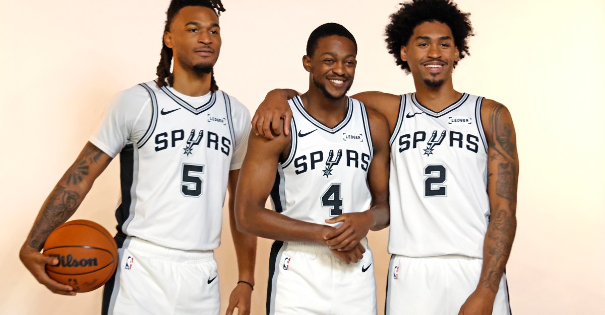 It seems like Dylan Harper will start for the Spurs