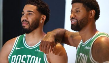 Jayson Tatum looked up to Paul George growing up