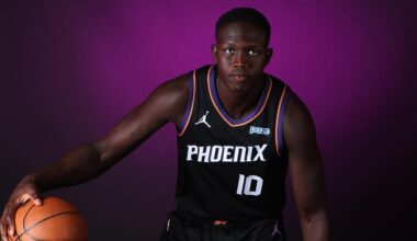 Khaman Maluach was the name everyone kept mentioning at Media Day