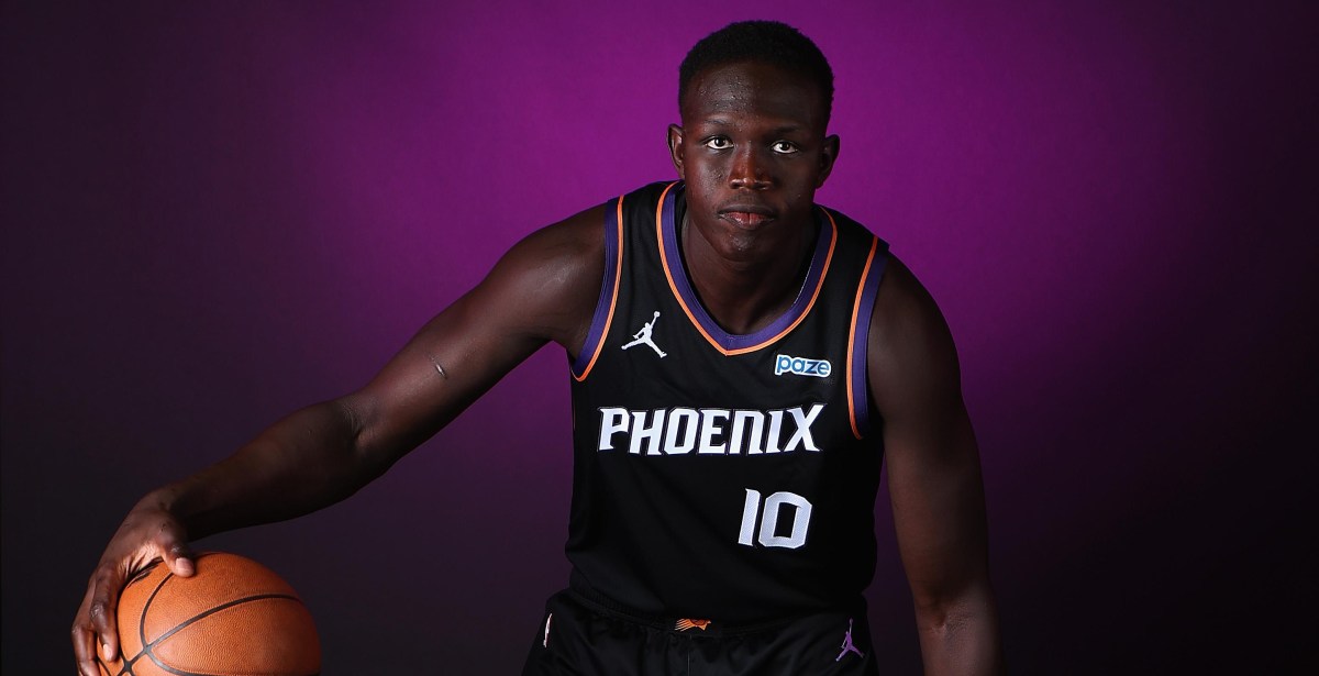 Khaman Maluach was the name everyone kept mentioning at Media Day