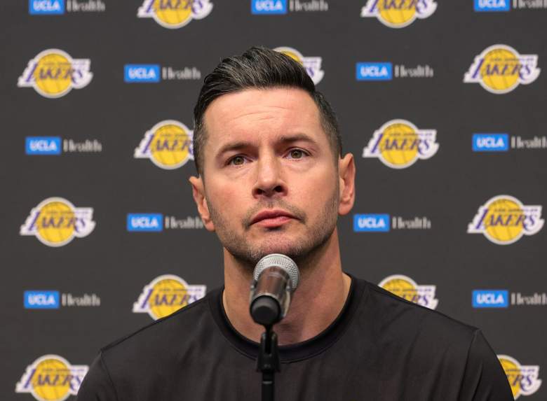 Golden State Warriors v Los Angeles Lakers