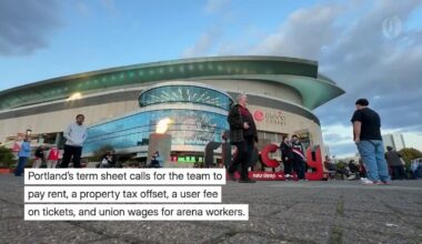 Moda Center Negotiations Stalled; Portland’s Top Administrator Meets Trail Blazers Owner Tom Dundon
