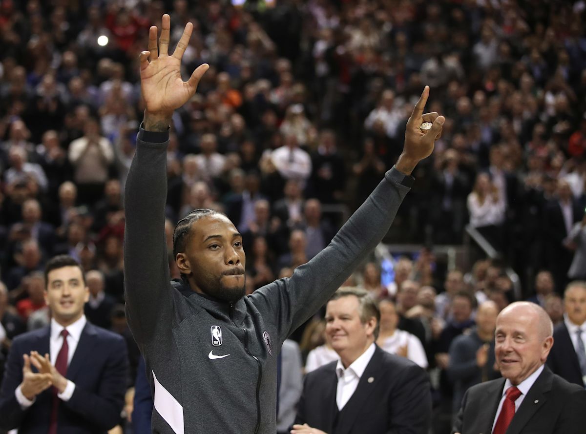 'He didn't want this to be a short-term thing': Raptors GM details keys to re-acquiring Kawhi Leonard