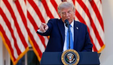 ‘Just tell Josh’ – NBA fans say Donald Trump could ‘actually redo’ Luka Doncic trade if he wanted
