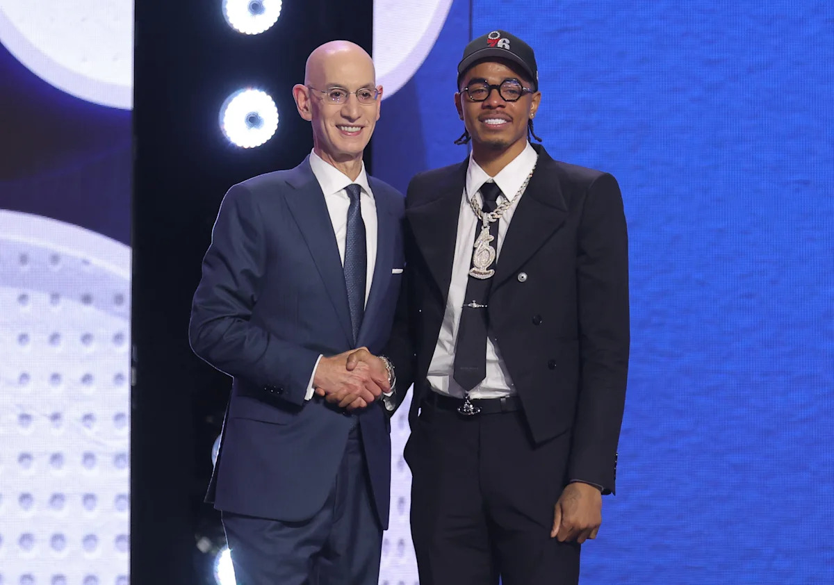Sixers rookie Labaron Philon Jr. impresses at open Rico Hines Runs