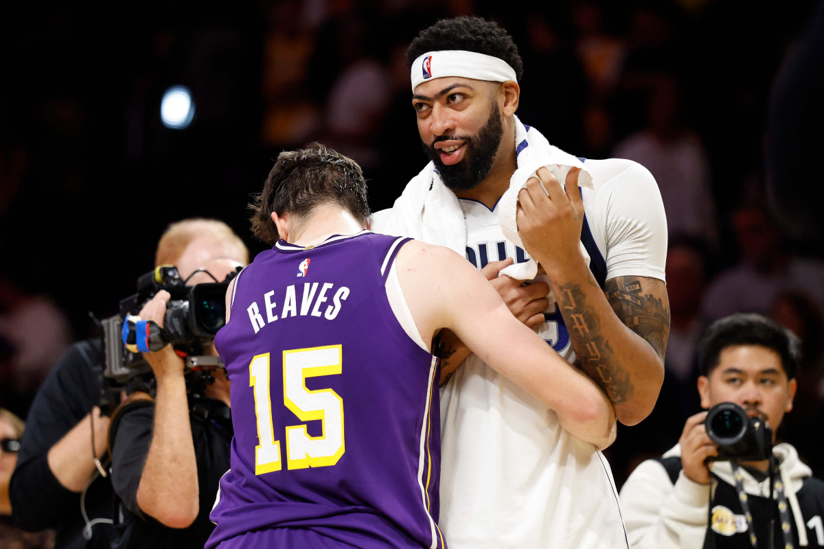 Lakers to honor Anthony Davis with special gesture