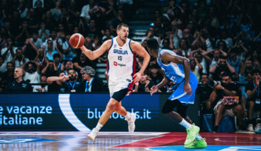 Jokic reveals why he loves playing for Serbia