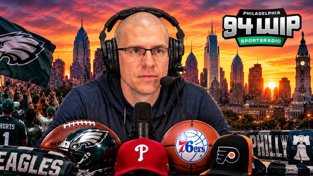 How Joe Giglio Took Philadelphia Sports' Best "What If" Questions From 94WIP Into His First Book
