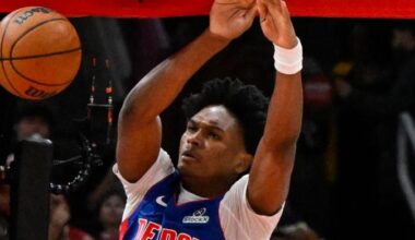 Ausar Thompson signs $155m Detroit Pistons extension: reports - Basketball