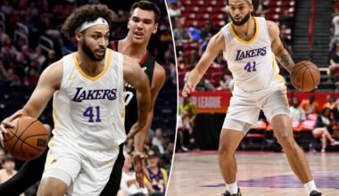 Lakers sign Anton Watson to Exhibit 10 contract