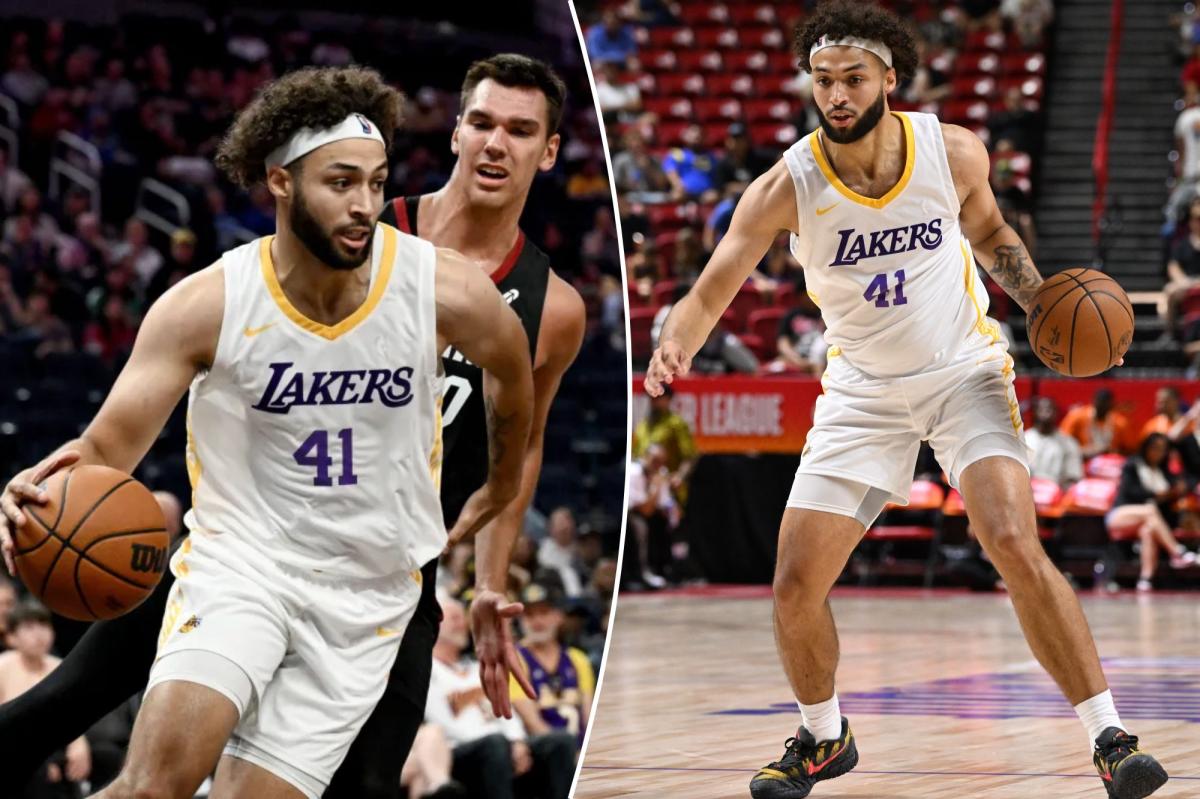 Lakers sign Anton Watson to Exhibit 10 contract