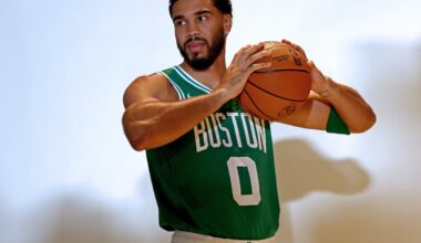 How Jayson Tatum showed leadership after Celtics' Jaylen Brown trade