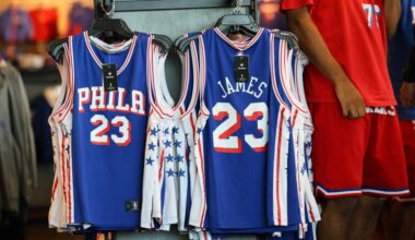 New Philadelphia 76ers Merchandise Fan Experience