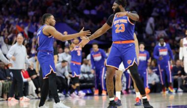 New York Knicks v Philadelphia 76ers - Game Four