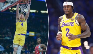 Lakers' options to trim roster ahead of 2026-27 season