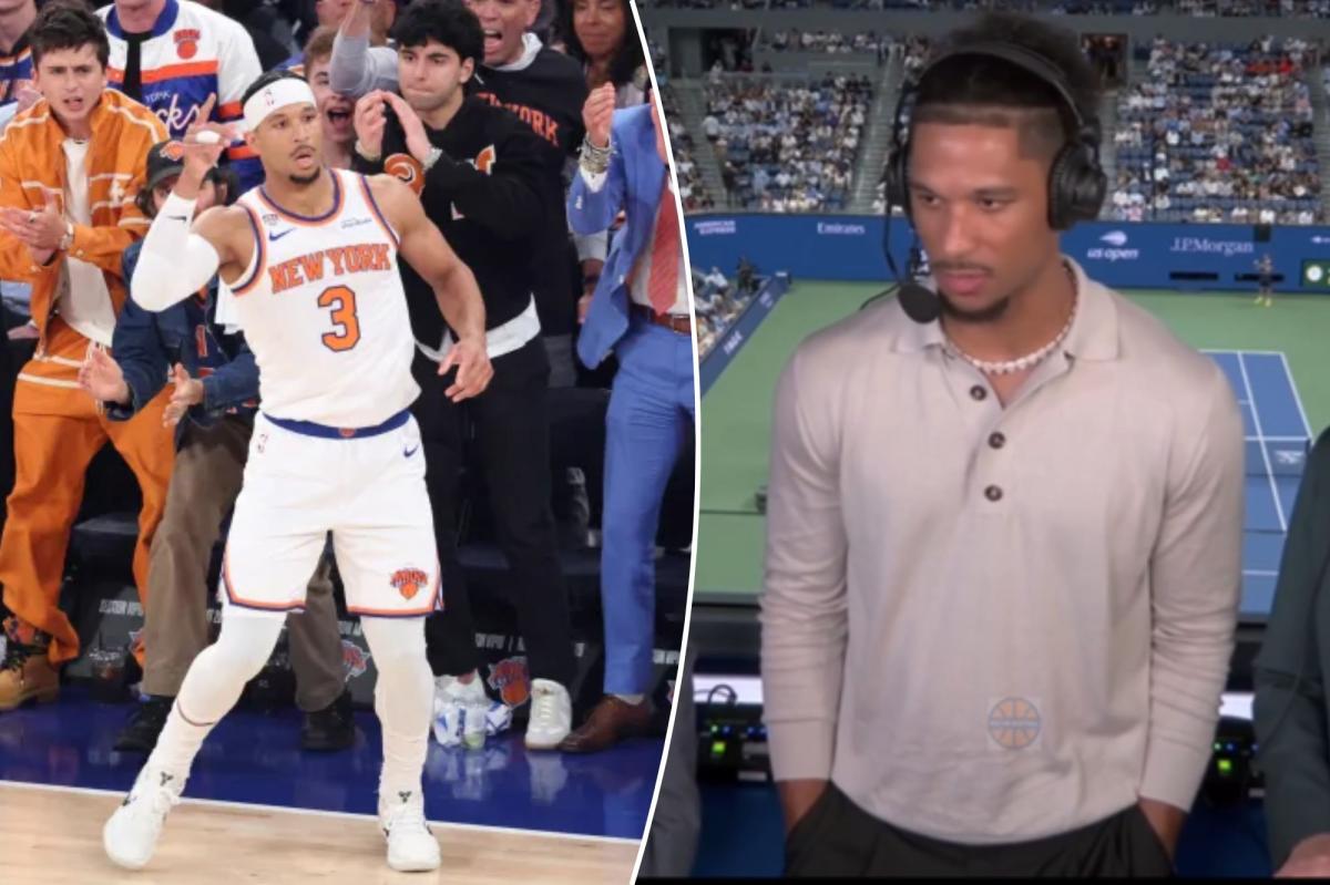 Josh Hart has simple reason why Knicks don't have 'target' on them despite NBA title