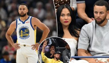 Ayesha Curry offers clue on Steph’s retirement timeline