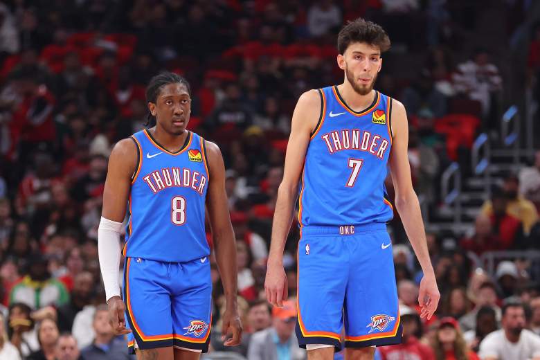 Oklahoma City Thunder v Chicago Bulls