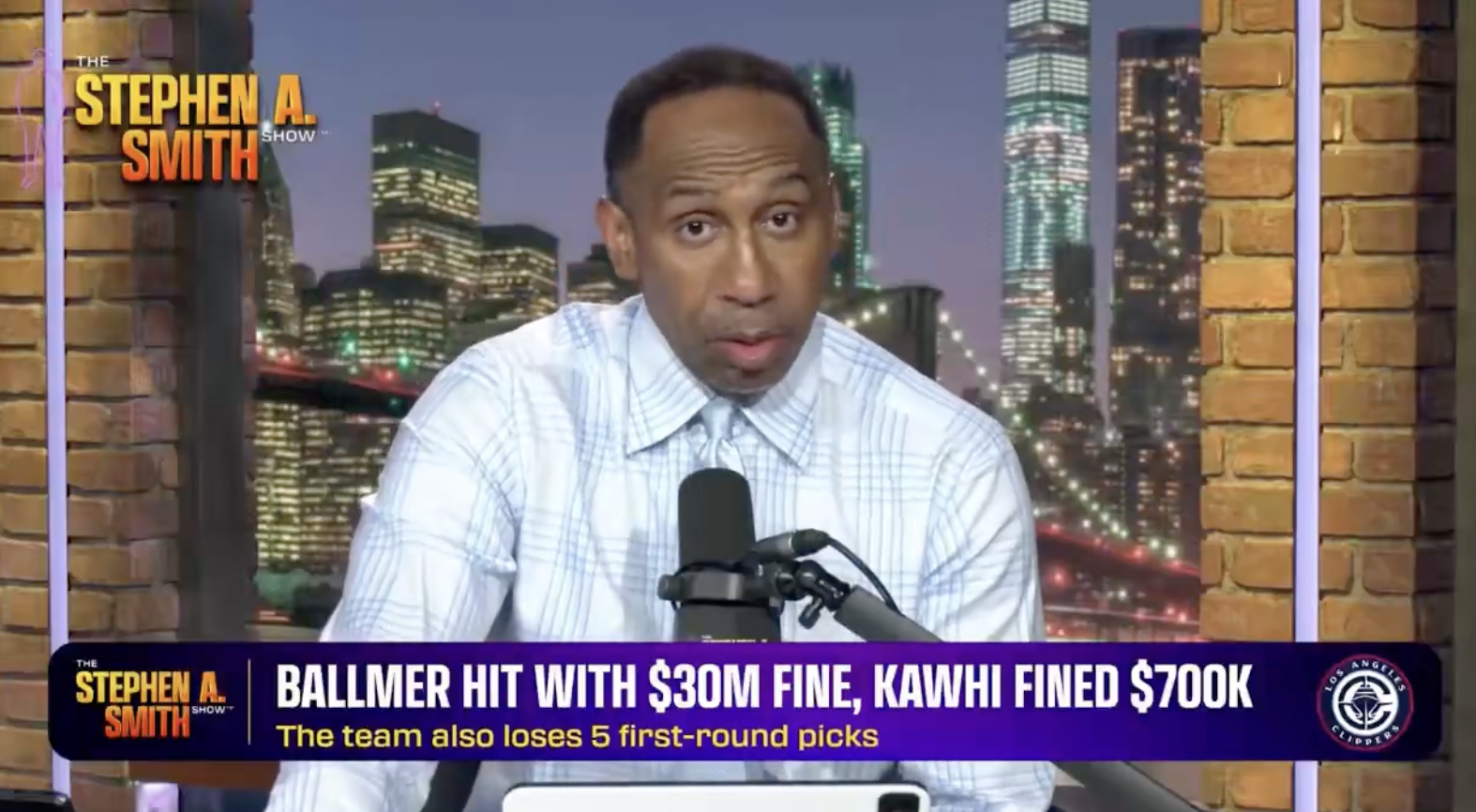 Stephen A. Smith eviscerates Kawhi Leonard, Clippers