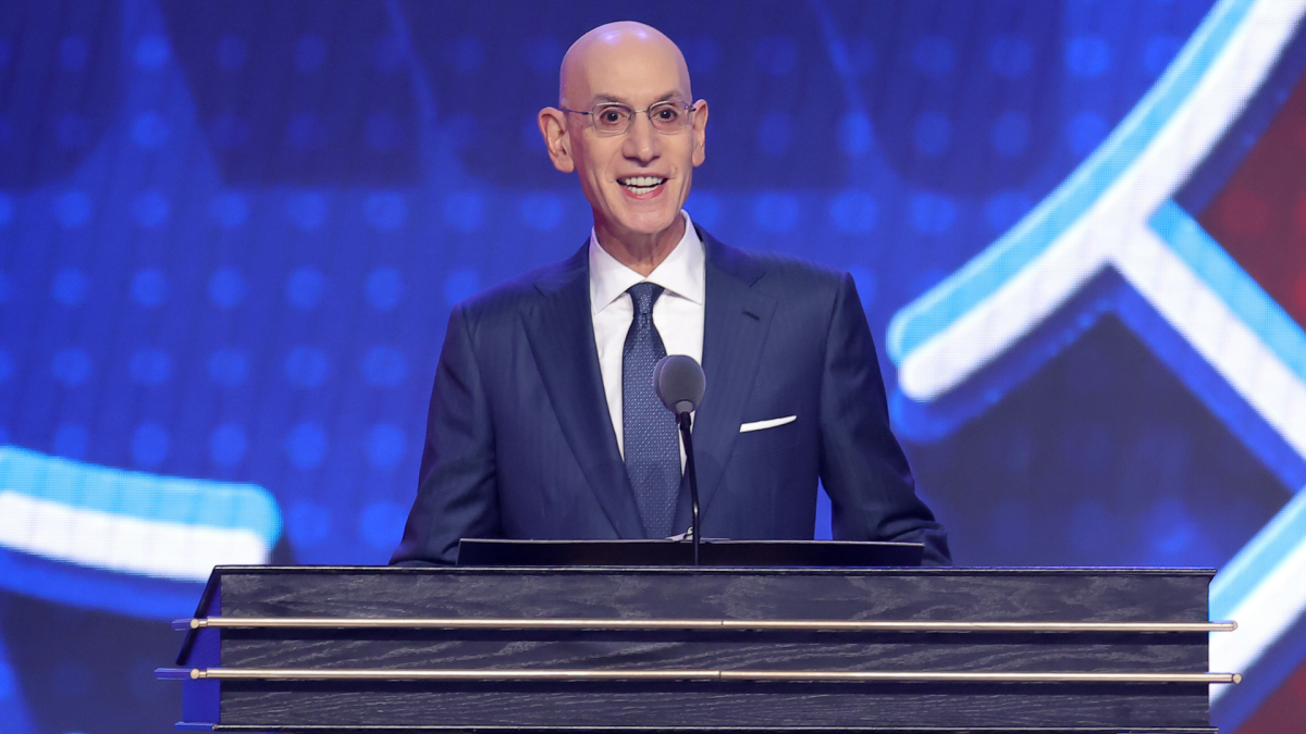 Adam Silver discusses Clippers punishment, NBA expansion, more at league meetings