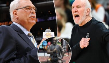 Why Phil Jackson is NBA’s greatest coach of all time