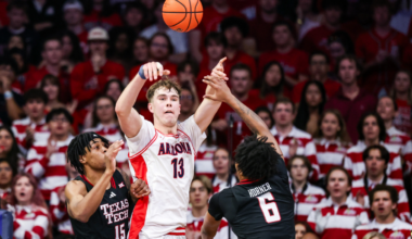 2026-27 Big 12 basketball schedule: Kansas vs. BYU, Arizona vs. Texas Tech among five top conference games