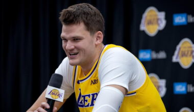 How Walker Kessler could transform the Lakers' defense