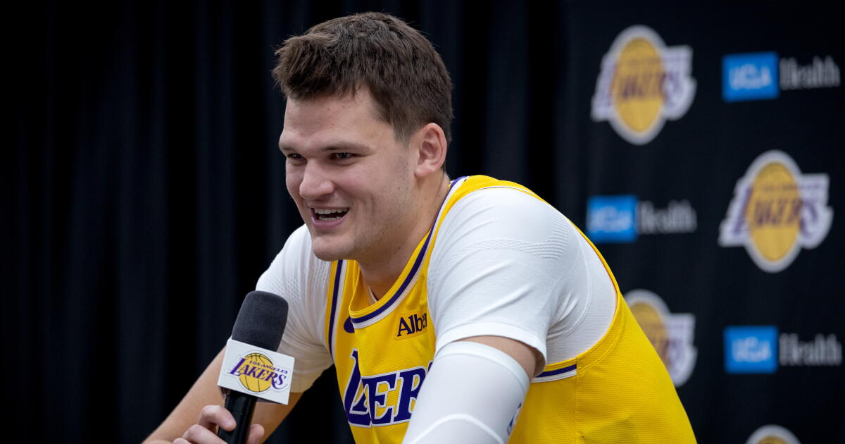 How Walker Kessler could transform the Lakers' defense