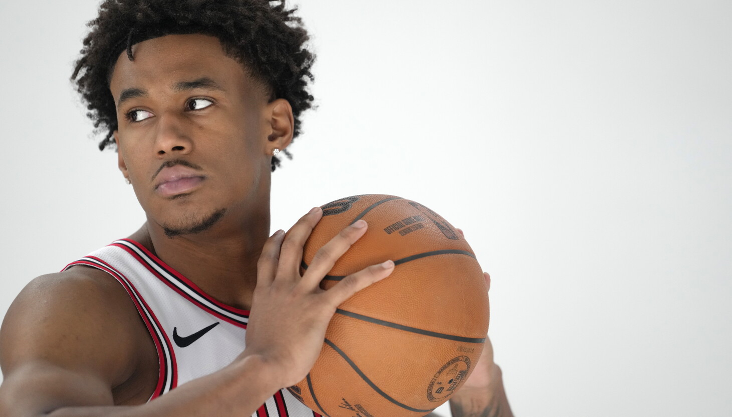 Bulls rookie Dailyn Swain is a new man compared to the Summer League