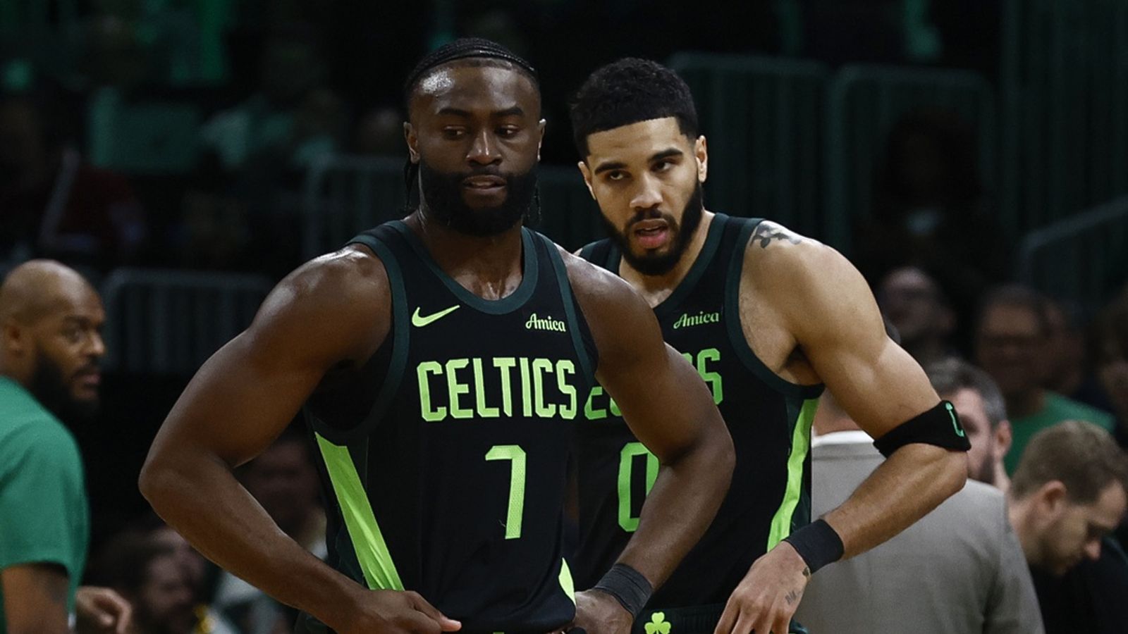 Simone: Reading between the lines of the Jaylen Brown trade one last time